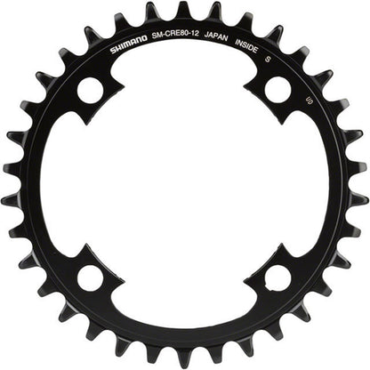 Shimano SM-CRE80-12 eBike Chainring - 34t, SM-CRE80-12-B [MPN: Y0KJ34100]_1403502