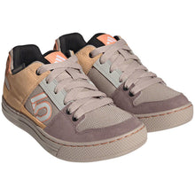 Five Ten Women's Freerider Flat Shoes - Wonder Taupe/White/Orange_1406867