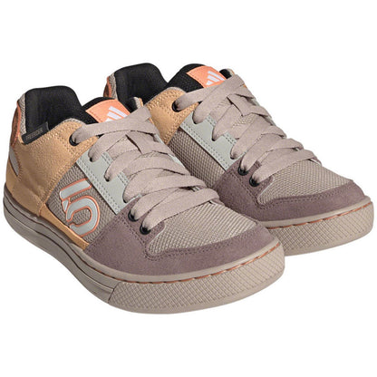 Five Ten Women's Freerider Flat Shoes - Wonder Taupe/White/Orange_1406867