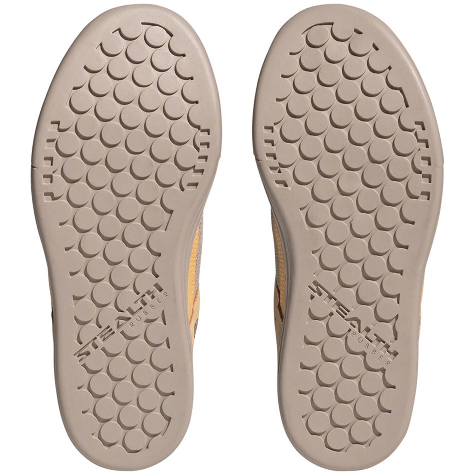 Five Ten Women's Freerider Flat Shoes - Wonder Taupe/White/Orange_1406870