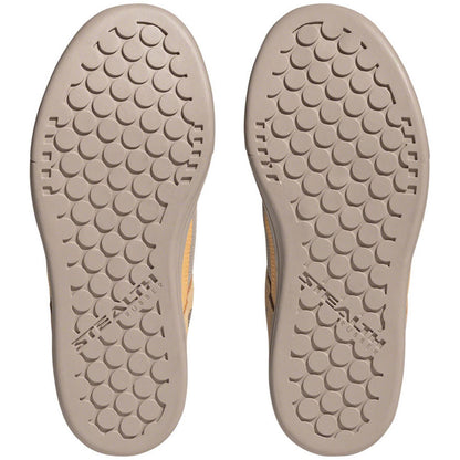 Five Ten Women's Freerider Flat Shoes - Wonder Taupe/White/Orange_1406870
