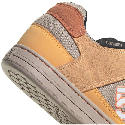 Five Ten Women's Freerider Flat Shoes - Wonder Taupe/White/Orange_1406873