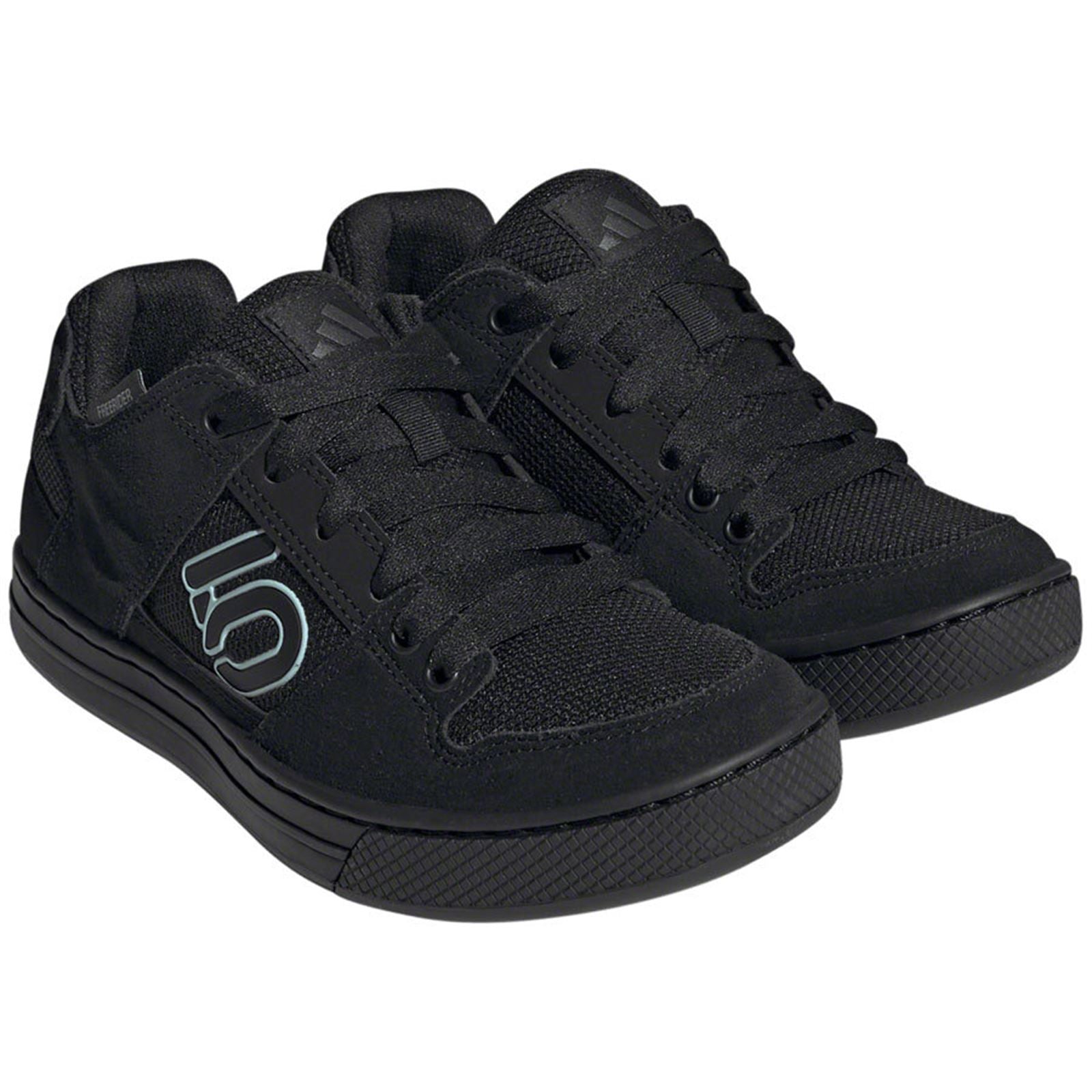 Five Ten Women's Freerider Flat Shoes - Black//Gray_1406853