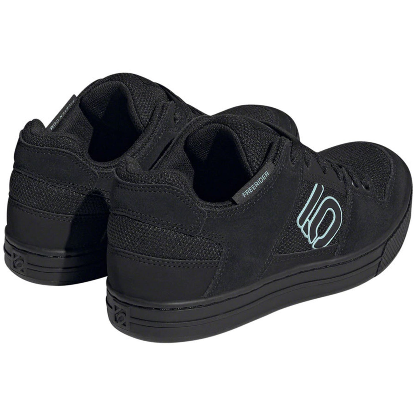 Five Ten Women's Freerider Flat Shoes - Black//Gray_1406854
