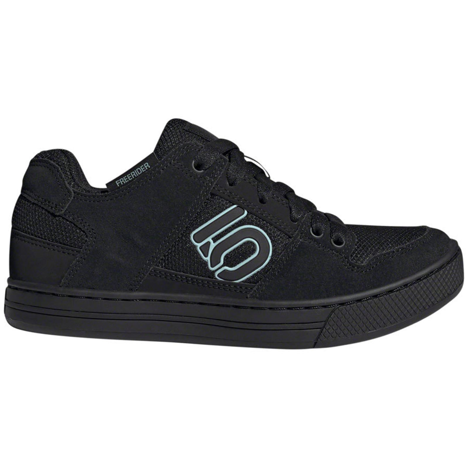 Five Ten Women's Freerider Flat Shoes - Black//Gray_1406858