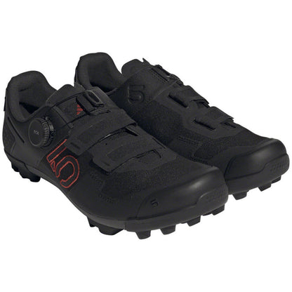 Five Ten Men's Kestrel BOA Mountain Clipless Shoes - Black/Gray_1405728