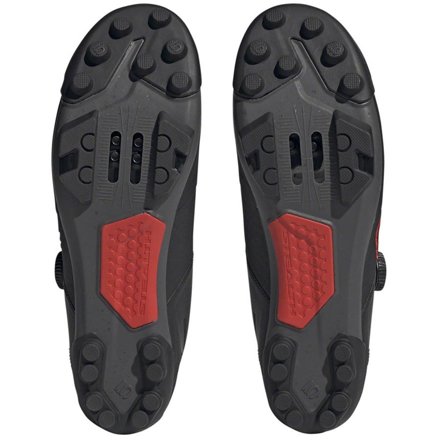 Five Ten Men's Kestrel BOA Mountain Clipless Shoes - Black/Gray_1405730