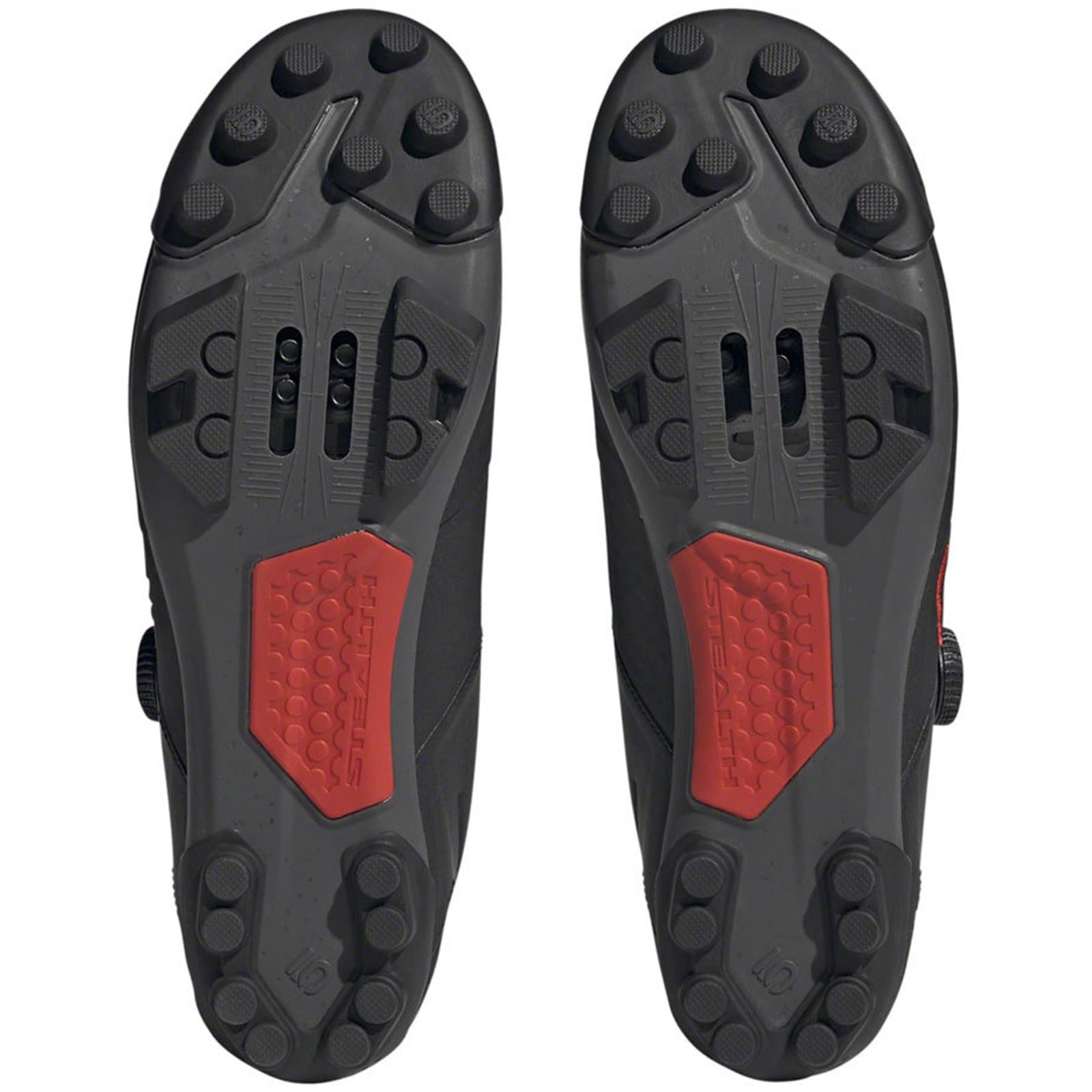 Five Ten Men's Kestrel BOA Mountain Clipless Shoes - Black/Gray_1405730