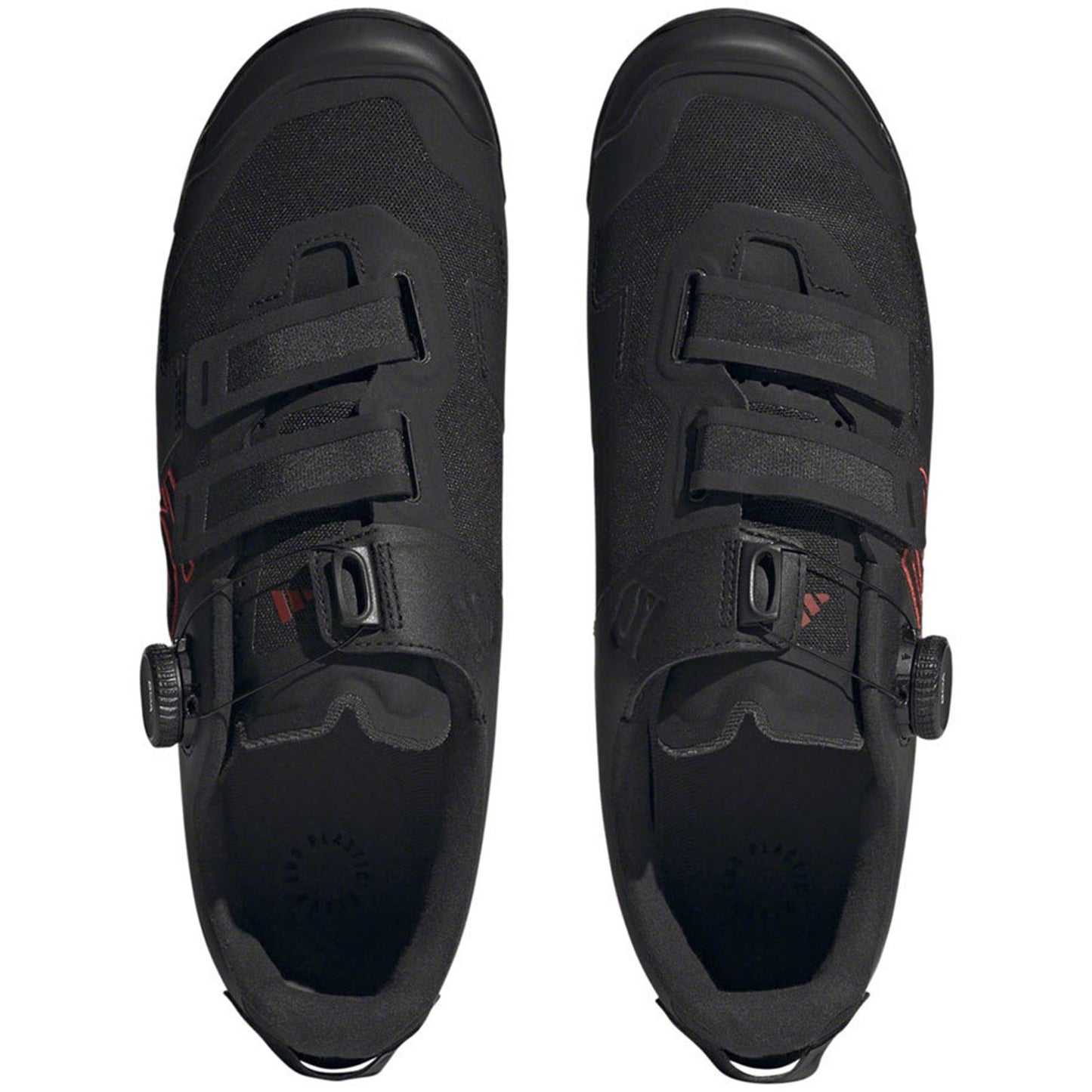Five Ten Men's Kestrel BOA Mountain Clipless Shoes - Black/Gray_1405731