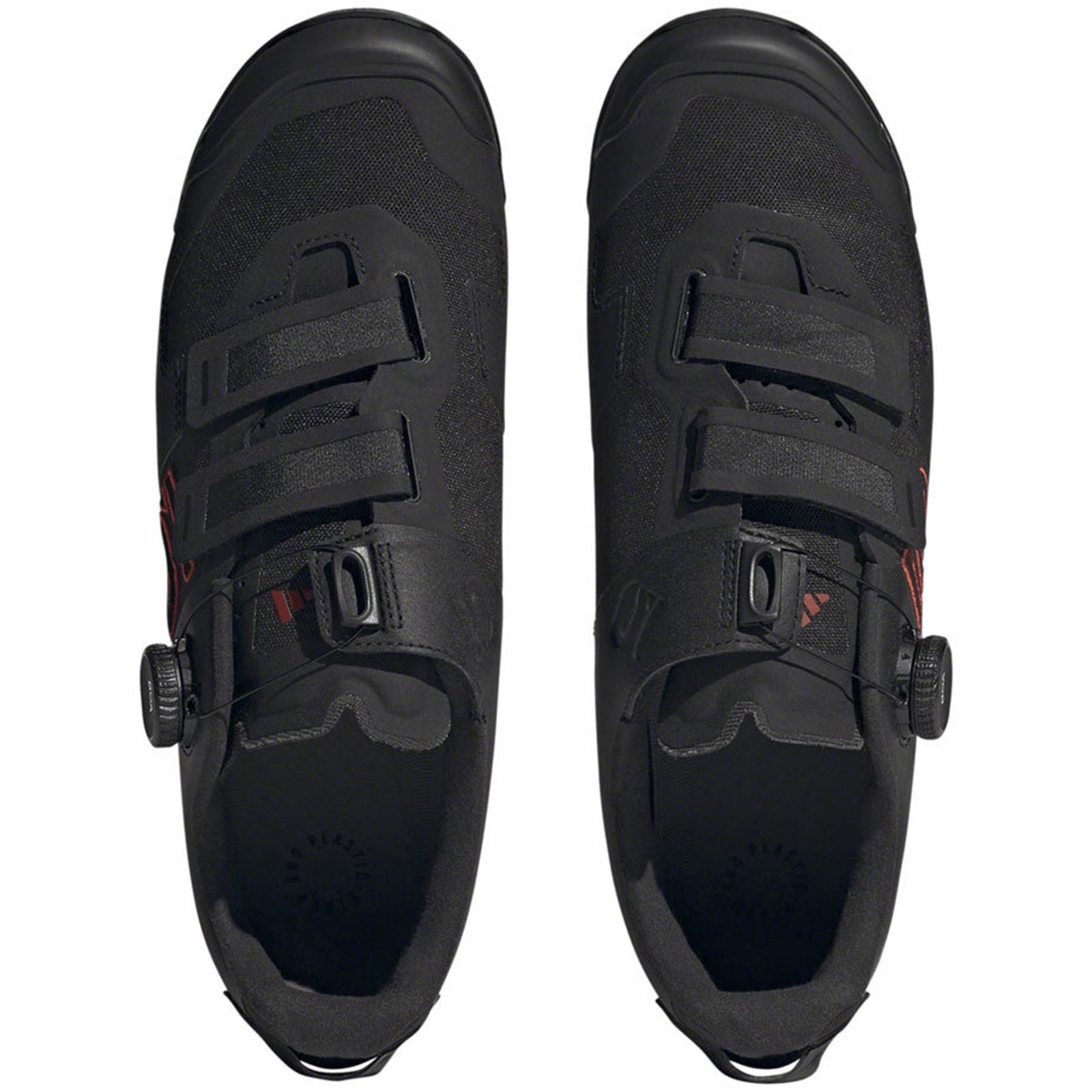Five Ten Men's Kestrel BOA Mountain Clipless Shoes - Black/Gray_1405731