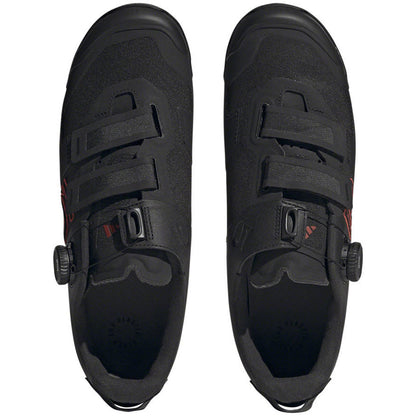 Five Ten Men's Kestrel BOA Mountain Clipless Shoes - Black/Gray_1405731