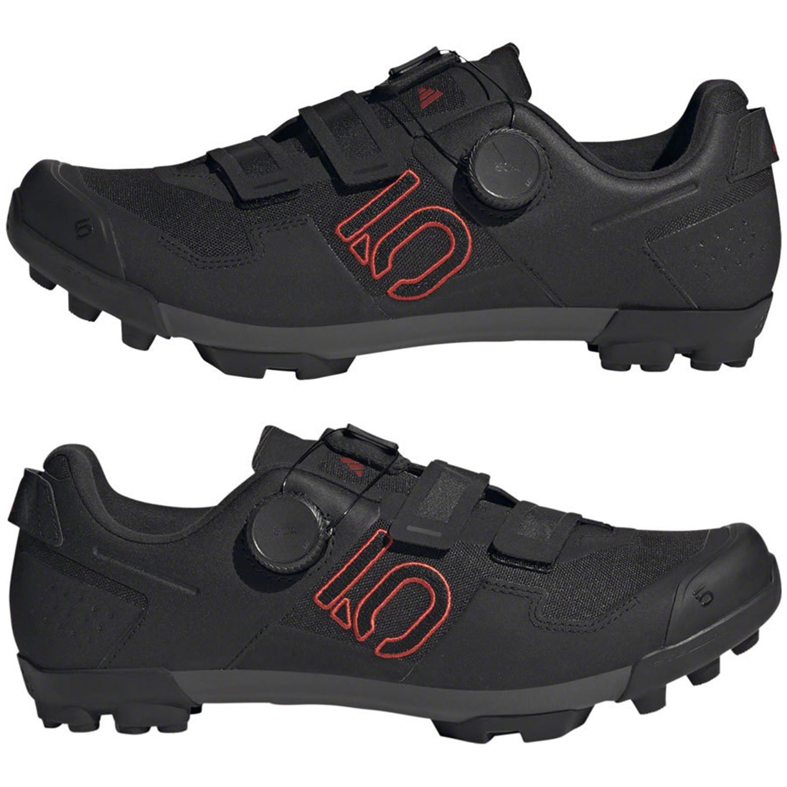 Five Ten Men's Kestrel BOA Mountain Clipless Shoes - Black/Gray_1405732