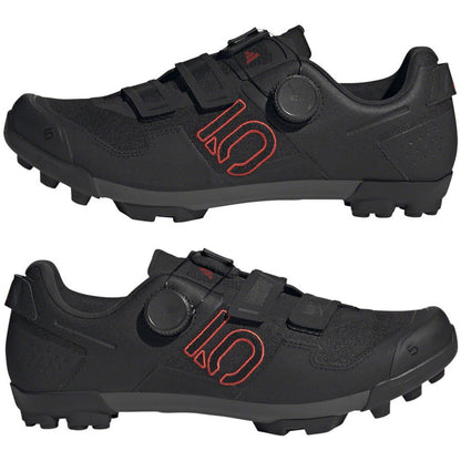 Five Ten Men's Kestrel BOA Mountain Clipless Shoes - Black/Gray_1405732