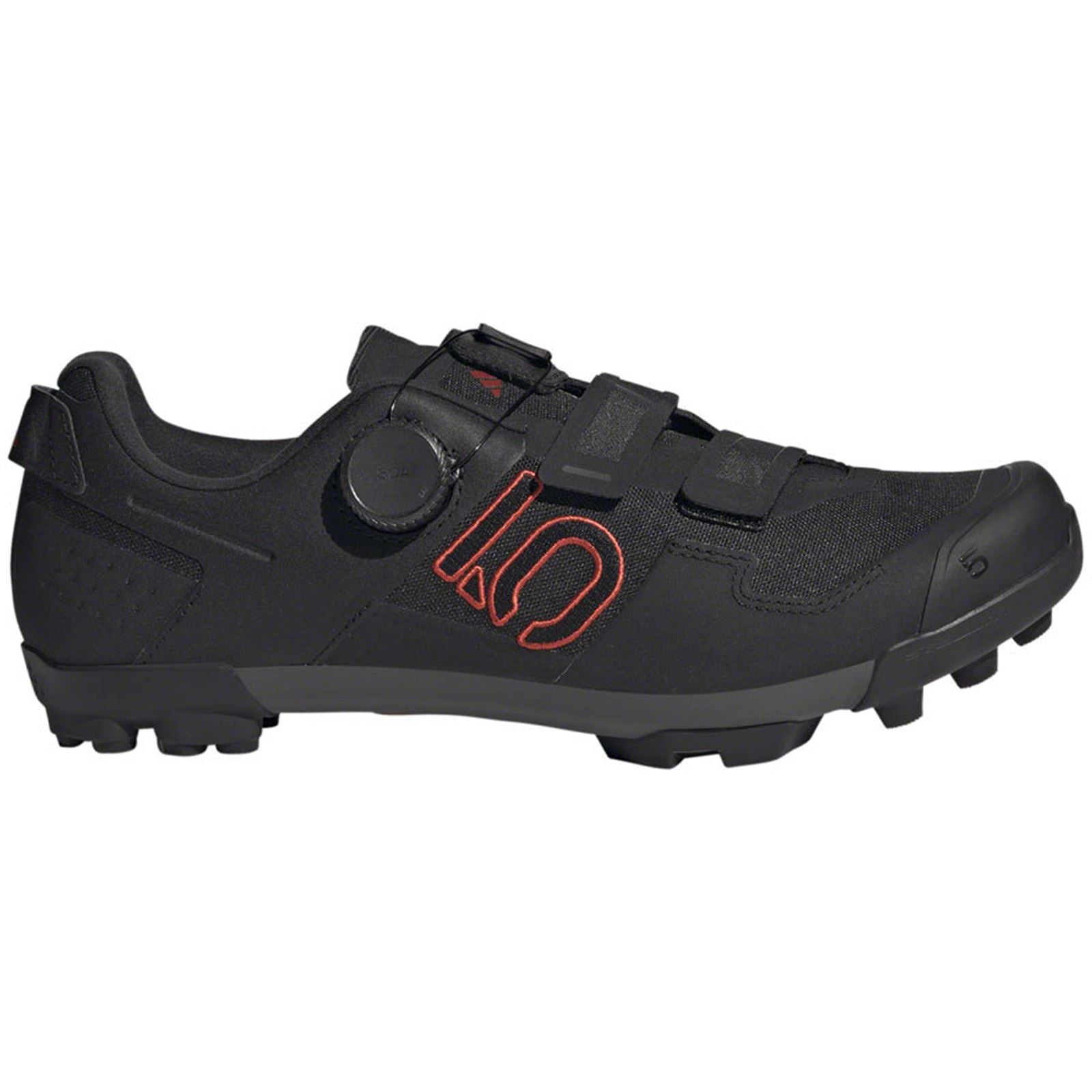Five Ten Men's Kestrel BOA Mountain Clipless Shoes - Black/Gray_1405733