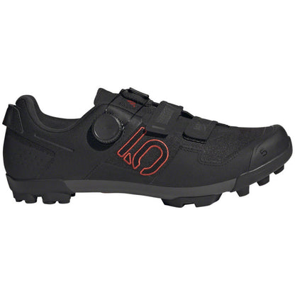 Five Ten Men's Kestrel BOA Mountain Clipless Shoes - Black/Gray_1405733