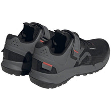 Five Ten Men's Trailcross Mountain Clipless Shoes - Black/Gray/Red_1405825