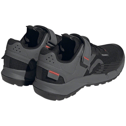 Five Ten Men's Trailcross Mountain Clipless Shoes - Black/Gray/Red_1405825