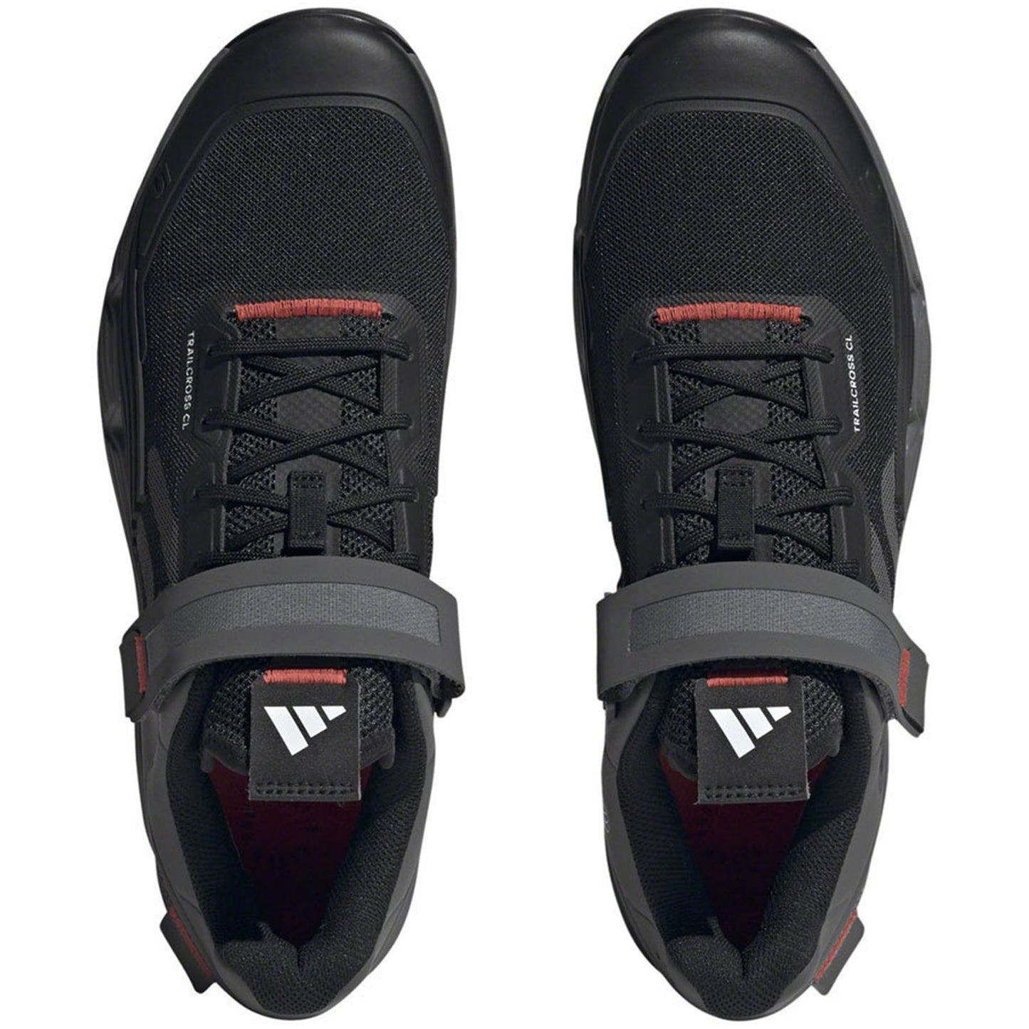 Five Ten Men's Trailcross Mountain Clipless Shoes - Black/Gray/Red_1405826