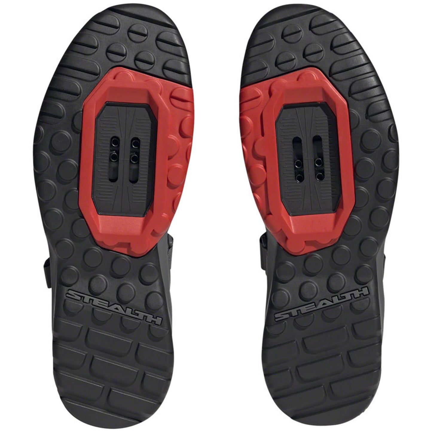 Five Ten Men's Trailcross Mountain Clipless Shoes - Black/Gray/Red_1405827