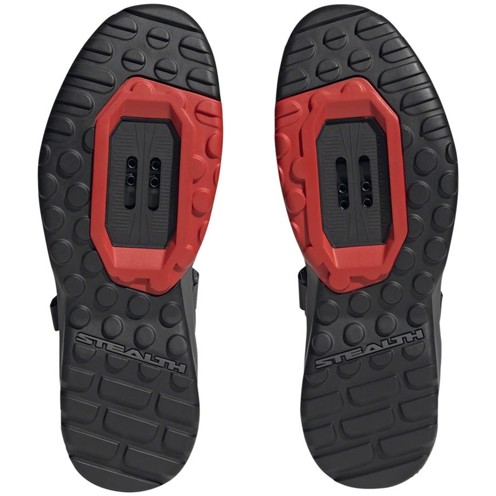 Five Ten Men's Trailcross Mountain Clipless Shoes - Black/Gray/Red_1405827