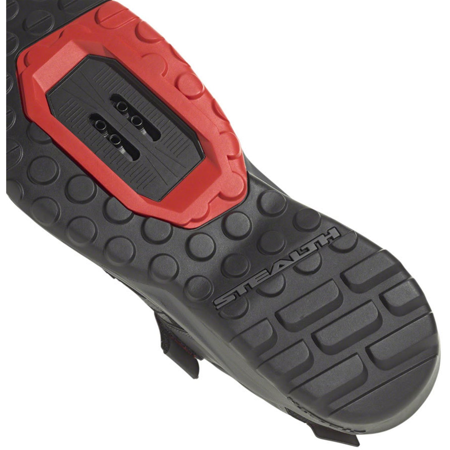 Five Ten Men's Trailcross Mountain Clipless Shoes - Black/Gray/Red_1405829