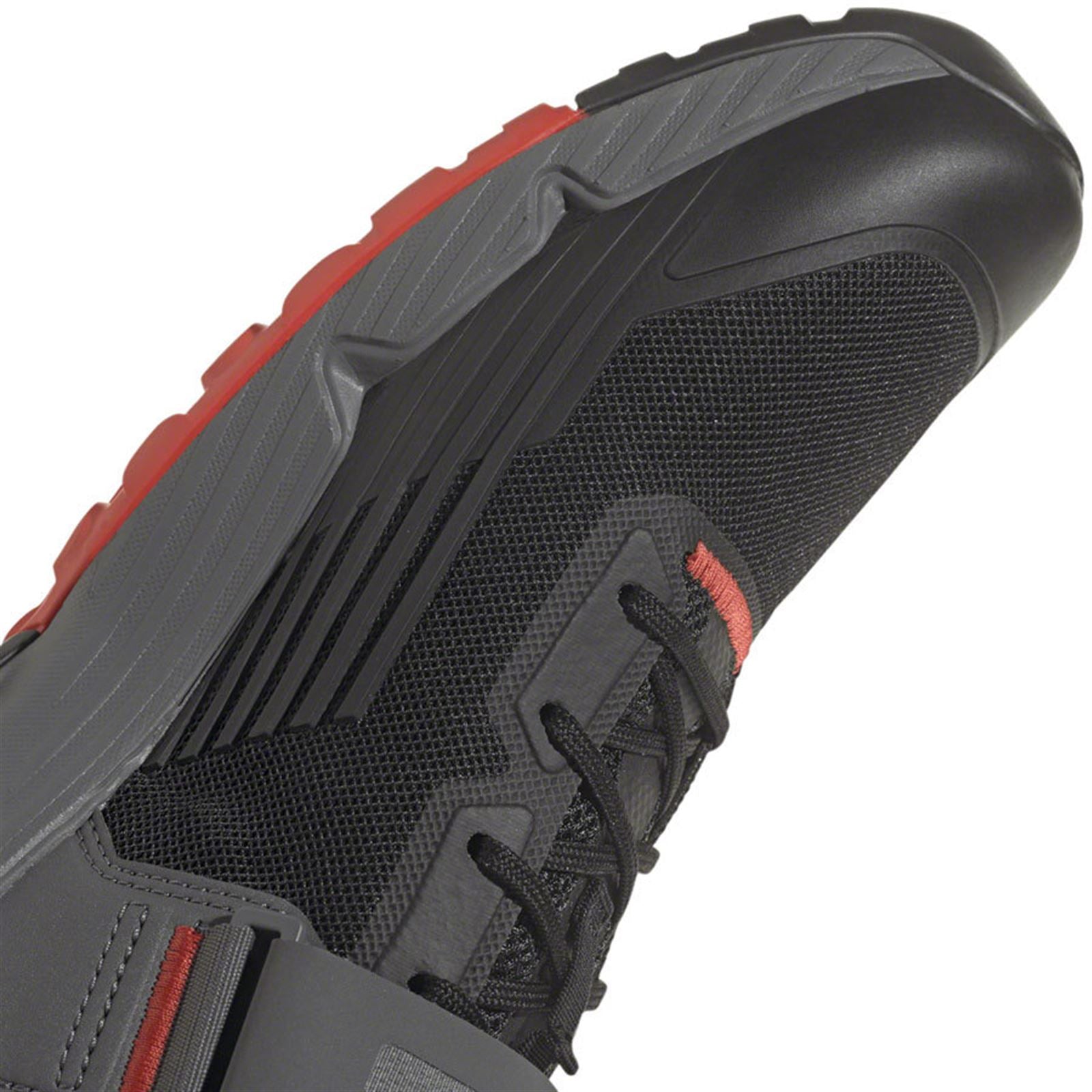 Five Ten Men's Trailcross Mountain Clipless Shoes - Black/Gray/Red_1405830