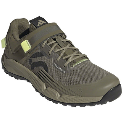 Five Ten Men's Trailcross Mountain Clipless Shoes - Green/Carbon/Black - 7 [MPN: HP9927-7]_1405853