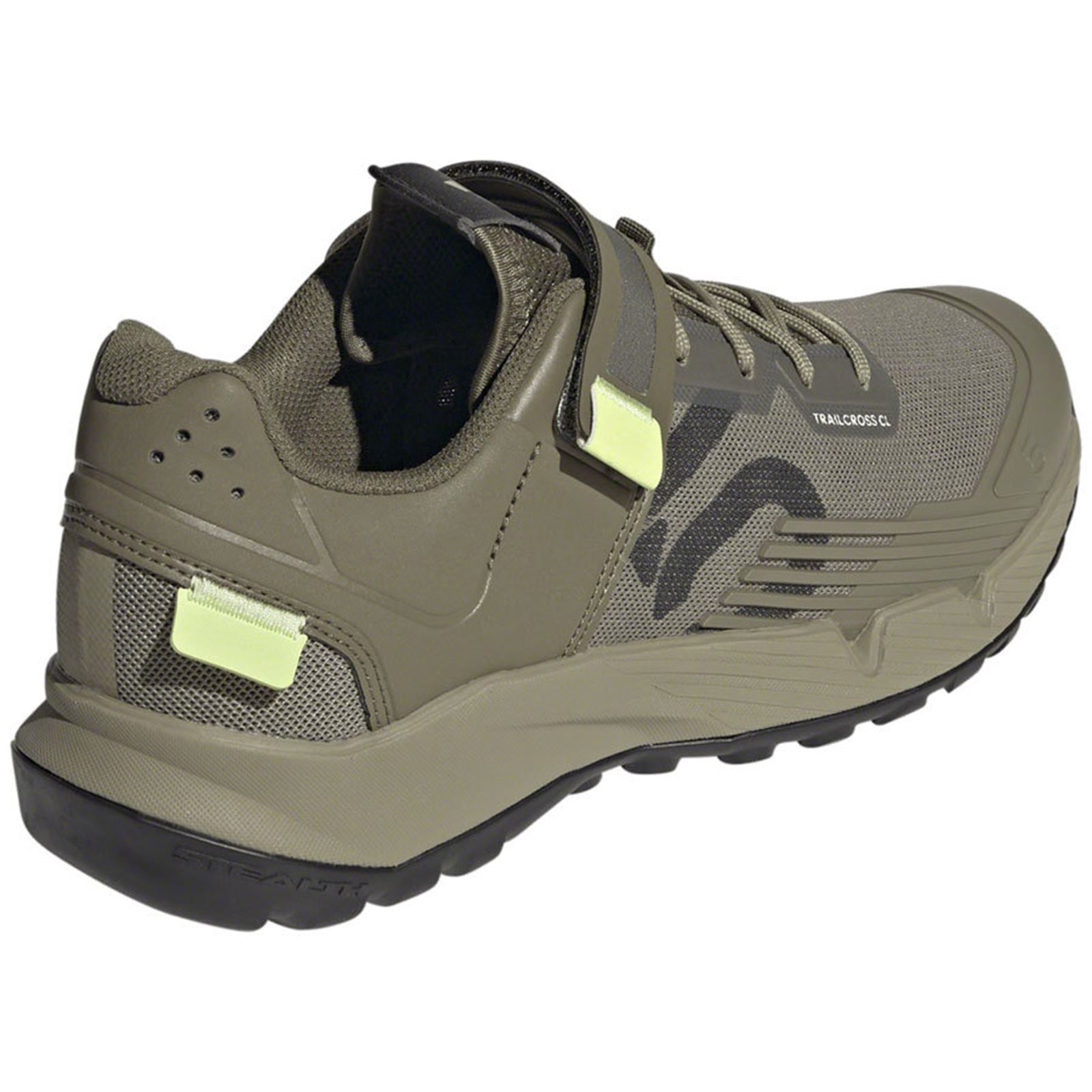Five Ten Men's Trailcross Mountain Clipless Shoes - Green/Carbon/Black - 7 [MPN: HP9927-7]_1405854