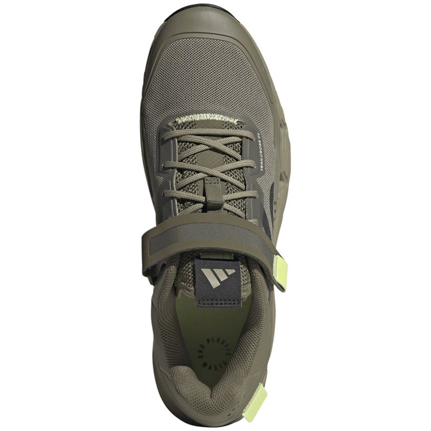 Five Ten Men's Trailcross Mountain Clipless Shoes - Green/Carbon/Black - 7 [MPN: HP9927-7]_1405855