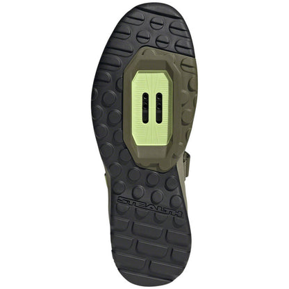 Five Ten Men's Trailcross Mountain Clipless Shoes - Green/Carbon/Black - 7 [MPN: HP9927-7]_1405856