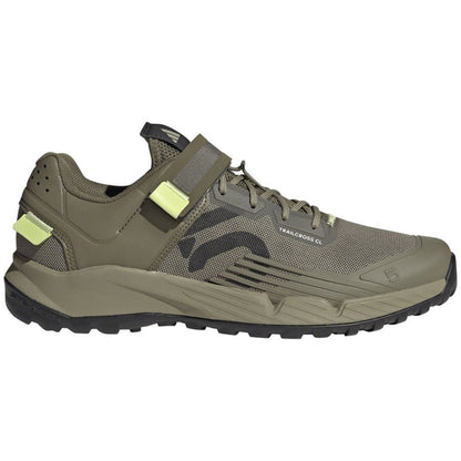 Five Ten Men's Trailcross Mountain Clipless Shoes - Green/Carbon/Black - 7 [MPN: HP9927-7]_1405858