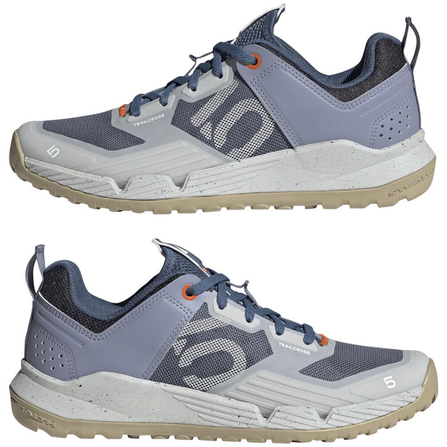 Five Ten Women's Trailcross XT Flat Shoes - Silver Violet/White/Steel_1407096