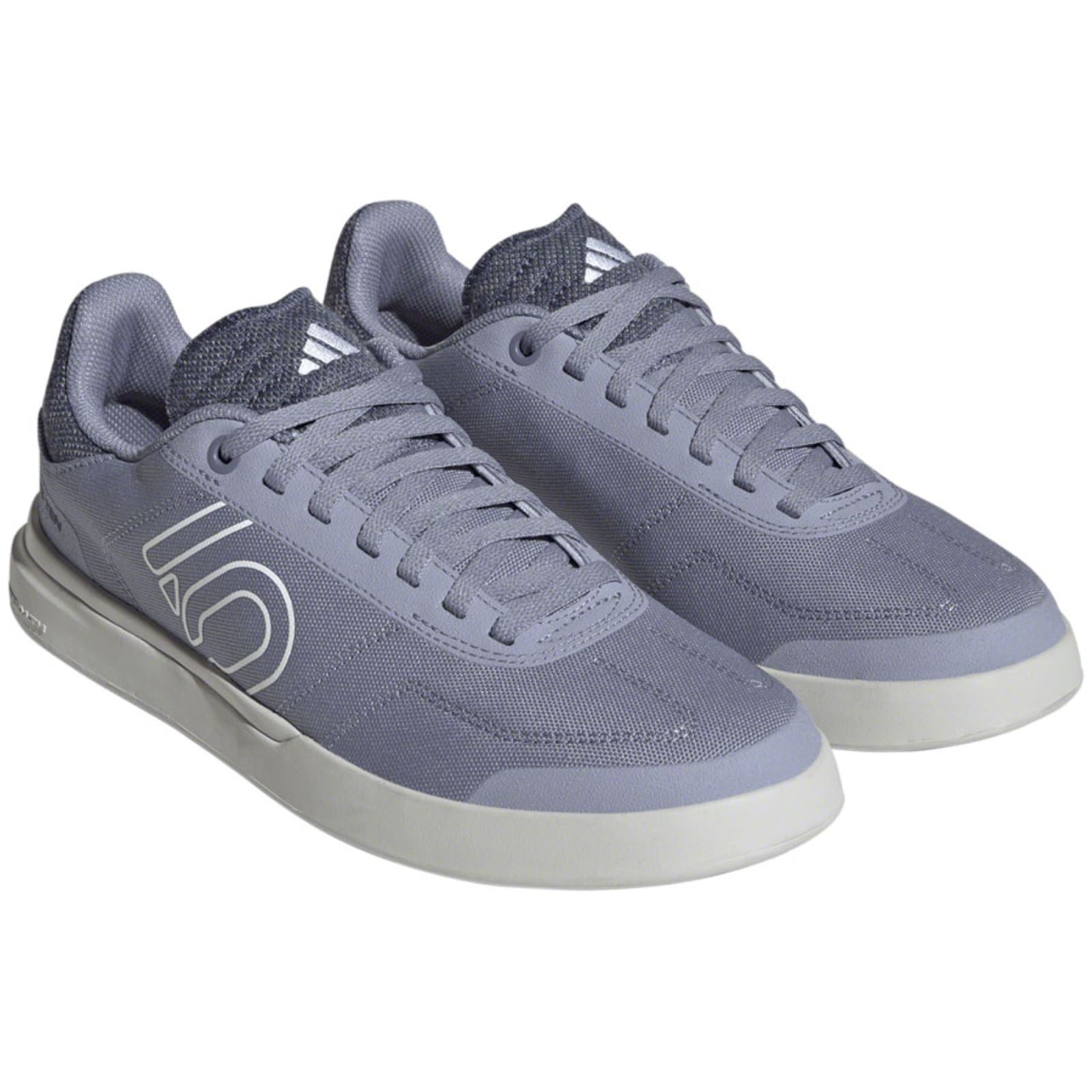 Five Ten Stealth Deluxe Canvas Flat Women's Shoes Silver Violet - Size 10.5 [MPN: HQ2116-10-]_1424540