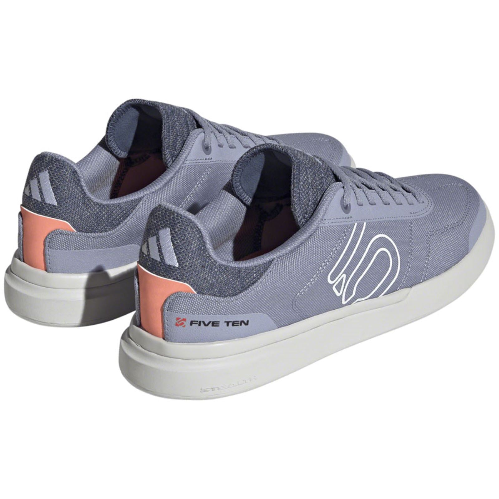 Five Ten Stealth Deluxe Canvas Flat Women's Shoes Silver Violet - Size 10.5 [MPN: HQ2116-10-]_1424541