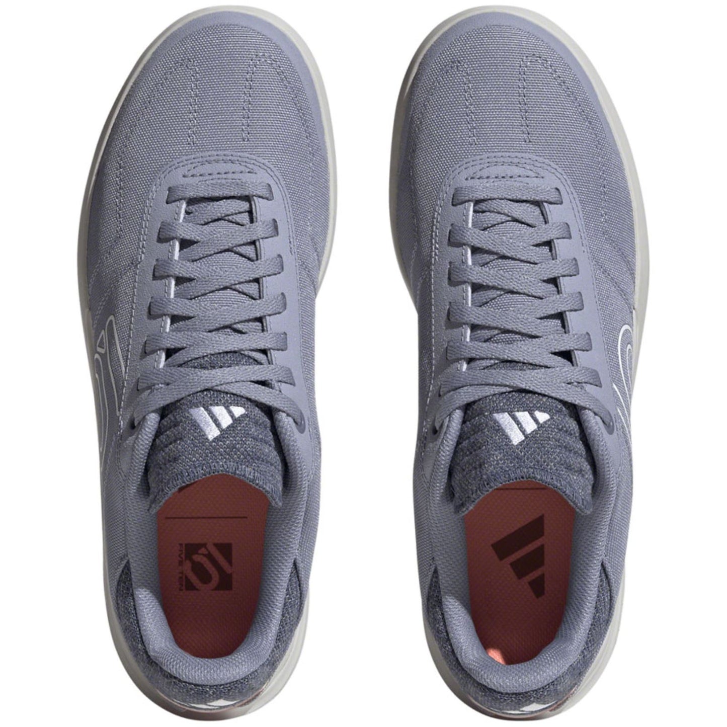 Five Ten Stealth Deluxe Canvas Flat Women's Shoes Silver Violet - Size 10.5 [MPN: HQ2116-10-]_1424542