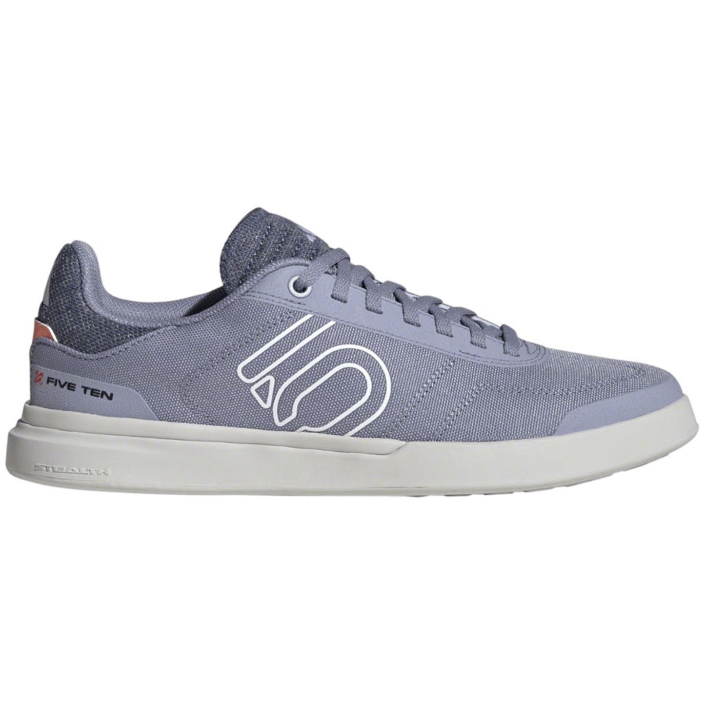 Five Ten Stealth Deluxe Canvas Flat Women's Shoes Silver Violet - Size 10.5 [MPN: HQ2116-10-]_1424545