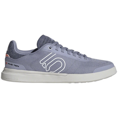 Five Ten Stealth Deluxe Canvas Flat Women's Shoes Silver Violet - Size 10.5 [MPN: HQ2116-10-]_1424545