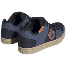 Five Ten Freerider Canvas Flat Men's Shoes - Ink/Steel/Orange_1424157