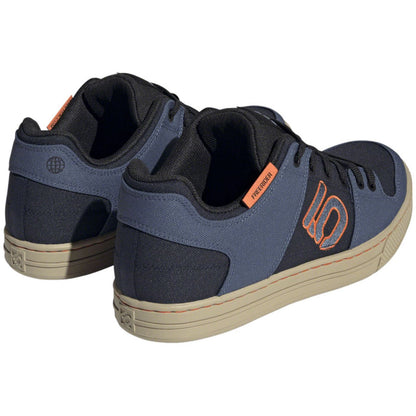 Five Ten Freerider Canvas Flat Men's Shoes - Ink/Steel/Orange_1424157