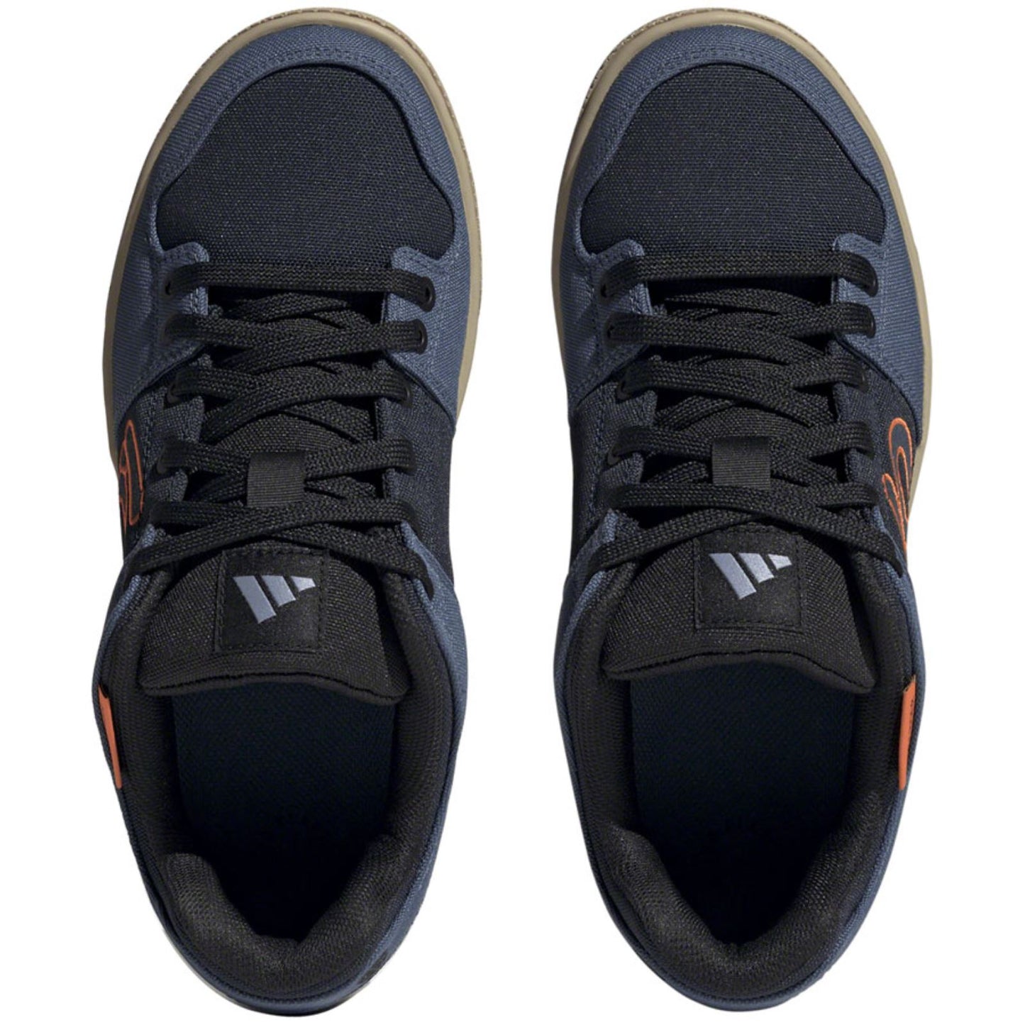 Five Ten Freerider Canvas Flat Men's Shoes - Ink/Steel/Orange_1424158