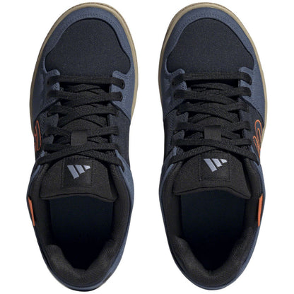 Five Ten Freerider Canvas Flat Men's Shoes - Ink/Steel/Orange_1424158