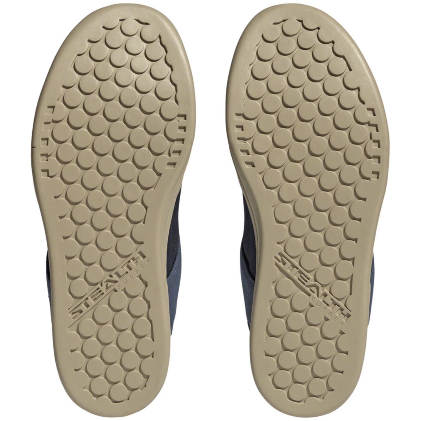 Five Ten Freerider Canvas Flat Men's Shoes - Ink/Steel/Orange_1424159