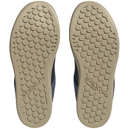 Five Ten Freerider Canvas Flat Men's Shoes - Ink/Steel/Orange_1424159