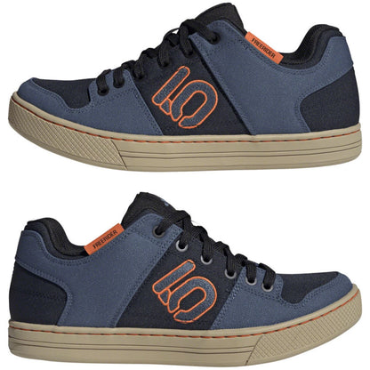 Five Ten Freerider Canvas Flat Men's Shoes - Ink/Steel/Orange_1424160