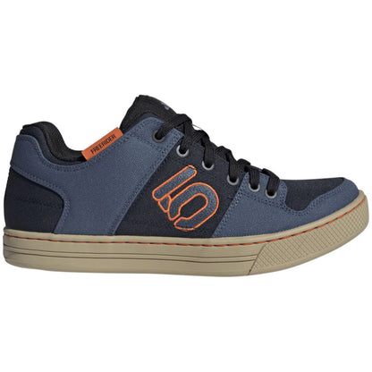 Five Ten Freerider Canvas Flat Men's Shoes - Ink/Steel/Orange_1424161