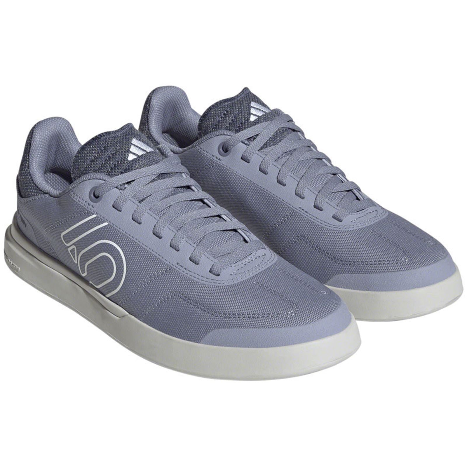 Five Ten Women's Stealth Deluxe Canvas Flat Shoes - Violet/White/Coral_1407391