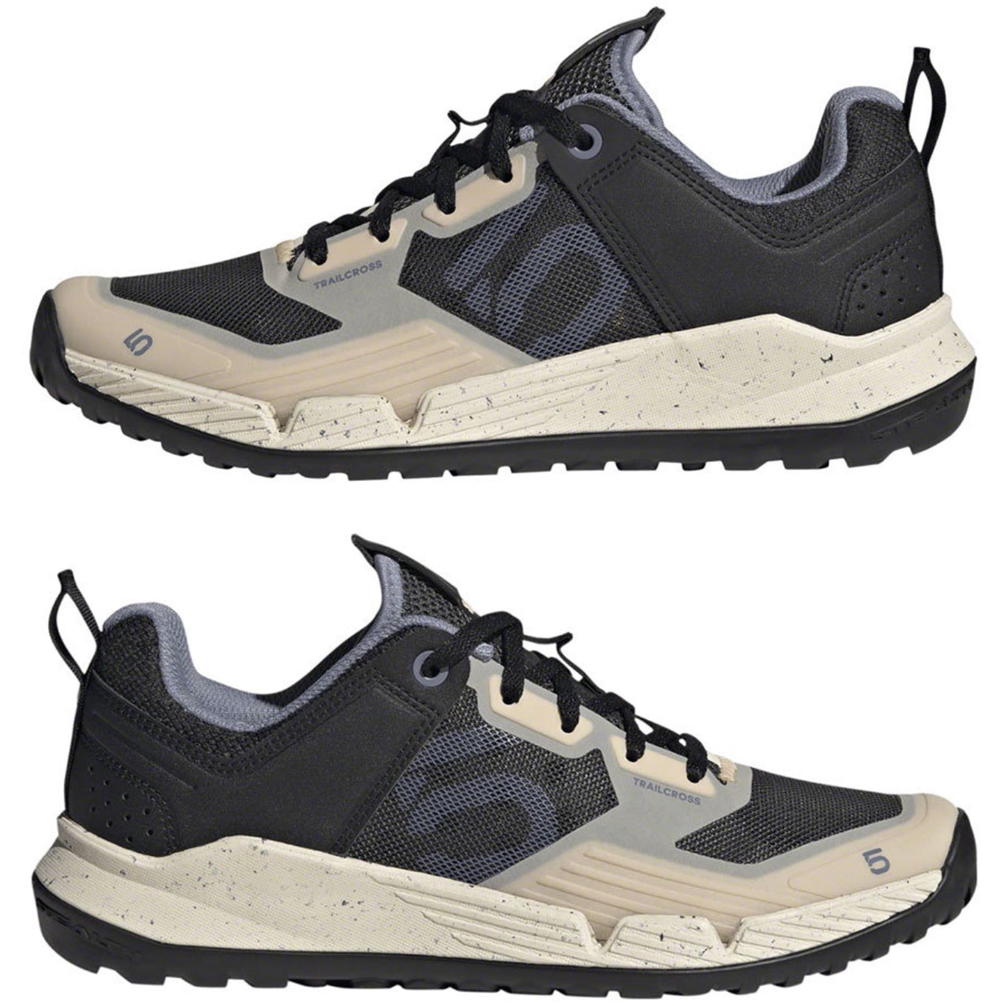 Five Ten Women's Trailcross XT Flat Shoes - Gray/Silver Violet/Orange_1407826