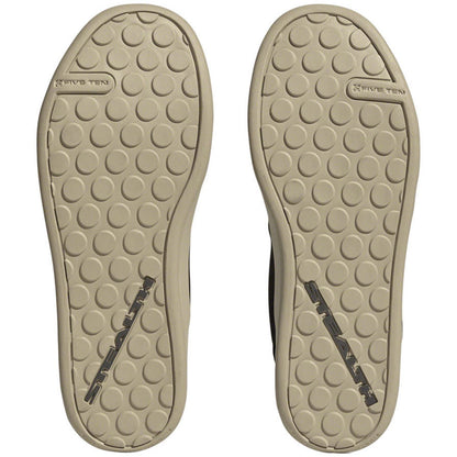 Five Ten Women's Freerider Pro Canvas Flat Shoes - Gray/Orange_1407035
