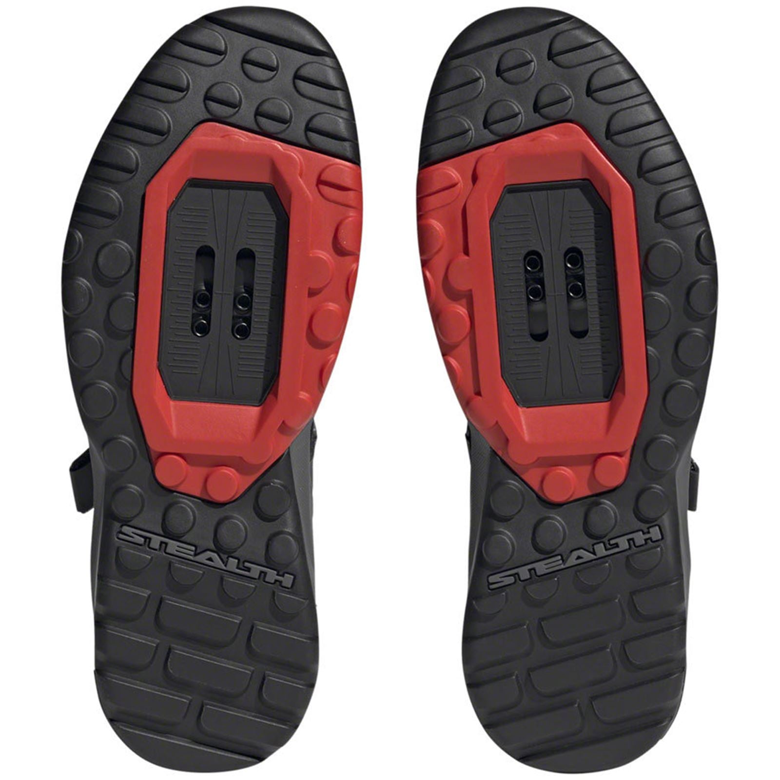 Five Ten Women's Trailcross Mountain Clipless Shoes - Black/Gray/Red_1406332