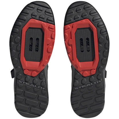 Five Ten Women's Trailcross Mountain Clipless Shoes - Black/Gray/Red_1406332